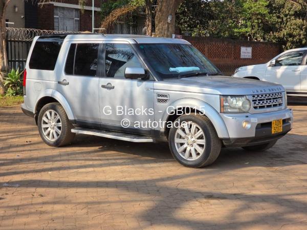 2010 - Land-Rover  Discovery 4