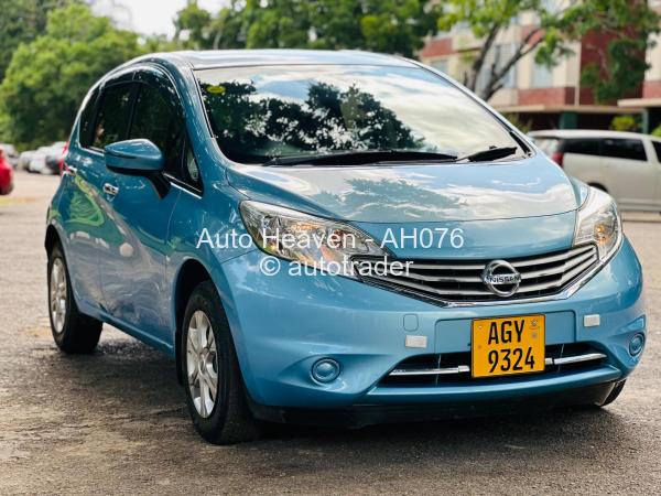 2016 - Nissan  Note