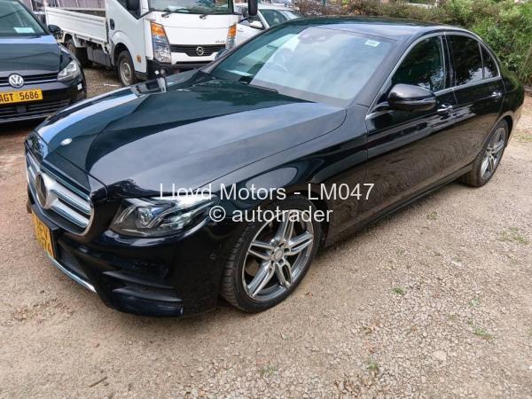 2016 - Mercedes Benz E-Class
