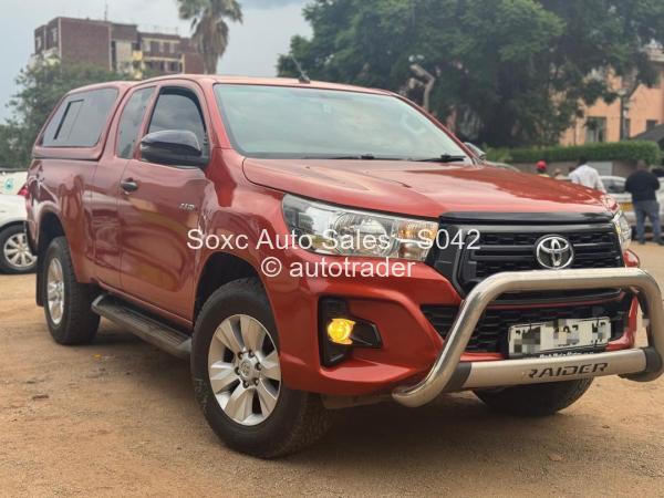 2019 - Toyota  HILUX KING/SMART/EXT/CLUB CAB