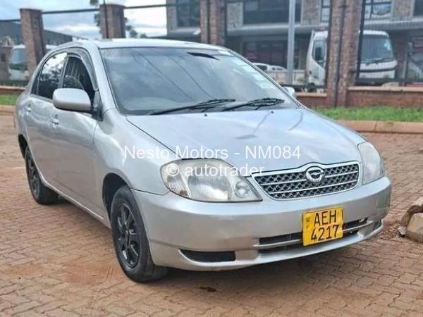 2001 - Toyota  Corolla Bubble