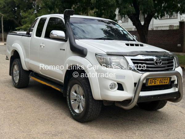 2014 - Toyota  HILUX KING/SMART/EXT/CLUB CAB