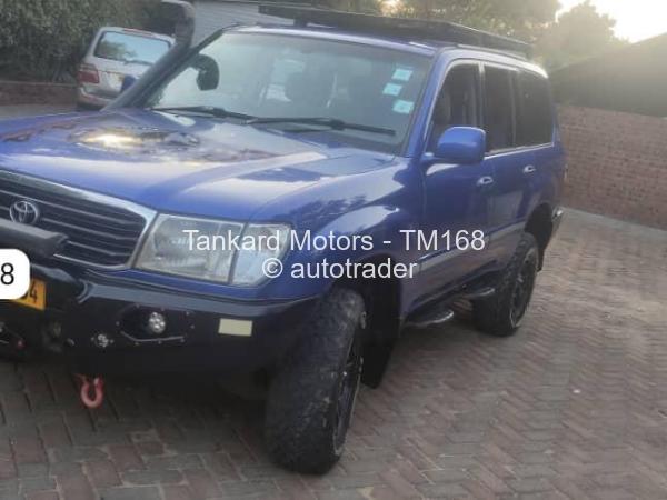 1999 - Toyota  Land Cruiser