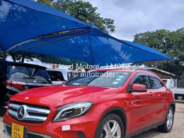 2016 - Mercedes Benz GLA