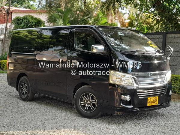 2016 - Nissan  NV350