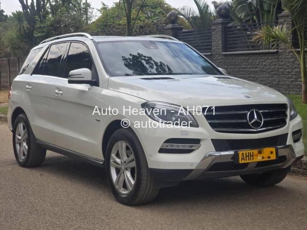 2013 - Mercedes Benz ML