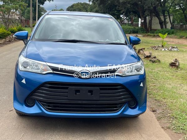 2017 - Toyota  Fielder