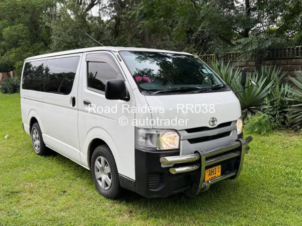 2014 - Toyota  Hiace