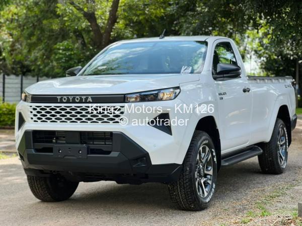 2026 - Toyota  Hilux
