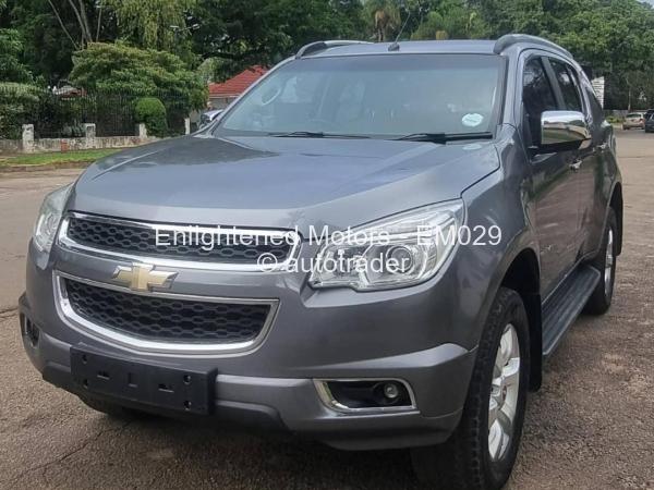 2012 - Chevrolet  Trailblazer
