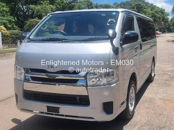 2020 - Toyota  Quantum Mini