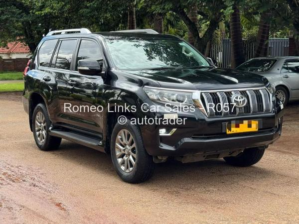 2019 - Toyota  PRADO VXL