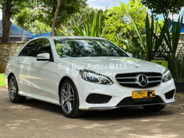 2014 - Mercedes Benz E250