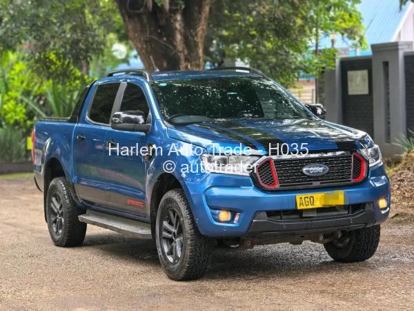 2022 - Ford  Ranger Stormtrek