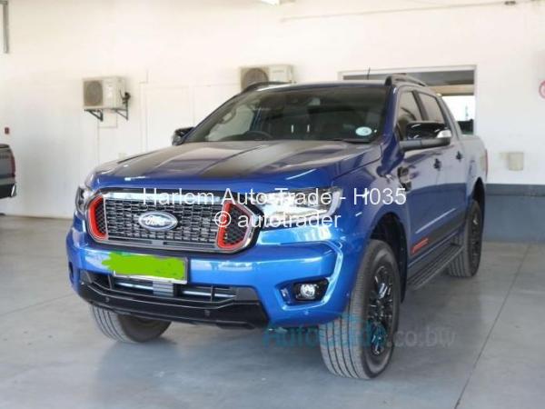 2022 - Ford  Ranger Stormtrek