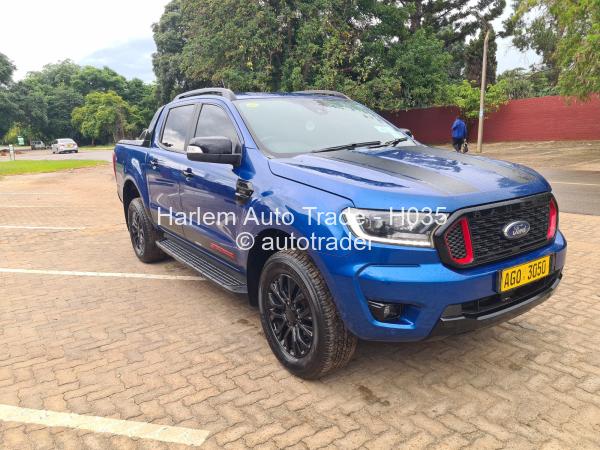 2022 - Ford  Ranger Stormtrek
