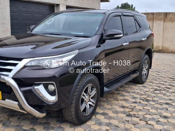 2016 - Toyota  Fortuner