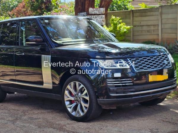 2019 - Range Rover Autobiography