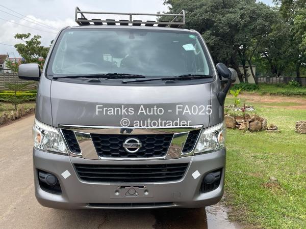 2016 - Nissan  NV350