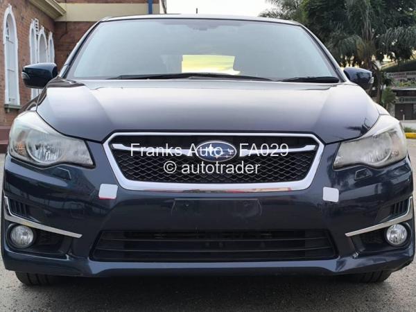 2015 - Subaru  Impreza