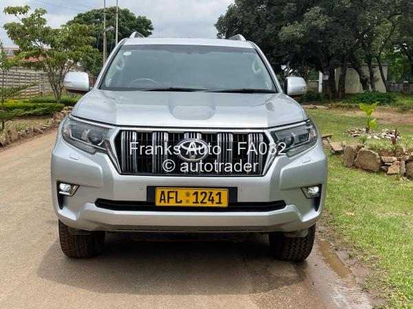 2019 - Toyota  Land Cruiser Prado