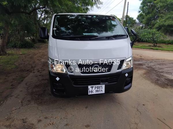 2016 - Nissan  NV350