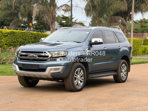 2017 - Ford  Everest