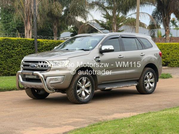 2019 - Ford  Everest