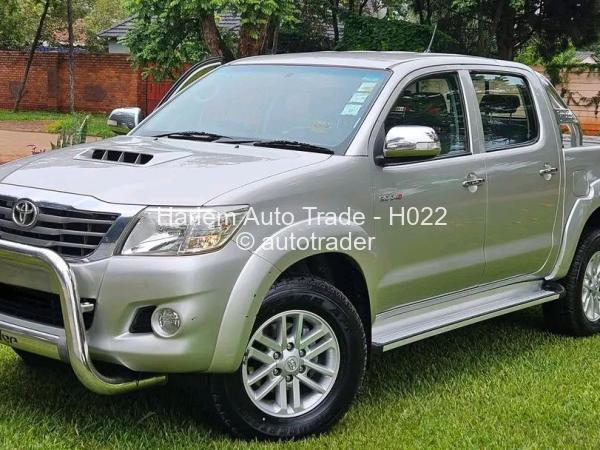 2013 - Toyota  Hilux D4D