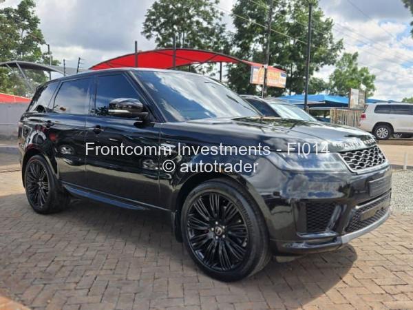 2020 - Range Rover Sport