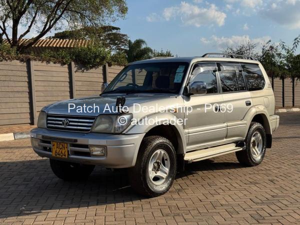 2001 - Toyota  Land Cruiser Prado