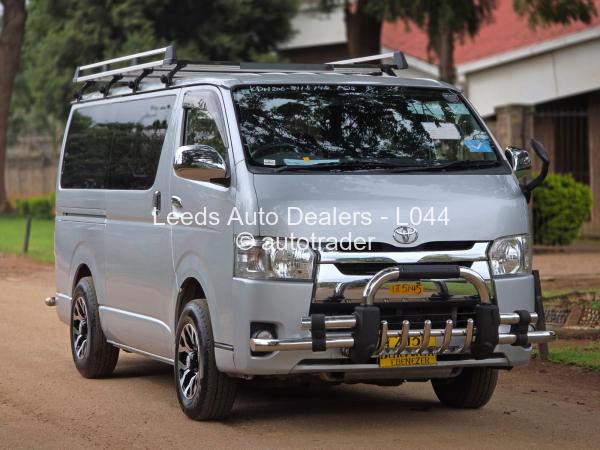 2018 - Toyota  Quantum Mini