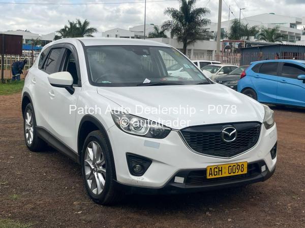 2014 - Mazda  CX5