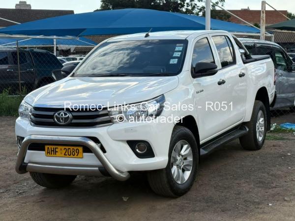 2017 - Toyota  HILUX GD6