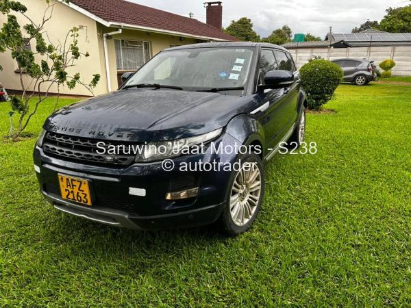 2013 - Range Rover Evoque