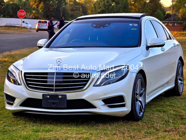 2017 - Mercedes Benz S-Class