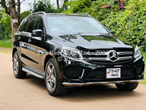 2016 - Mercedes Benz GLE 350