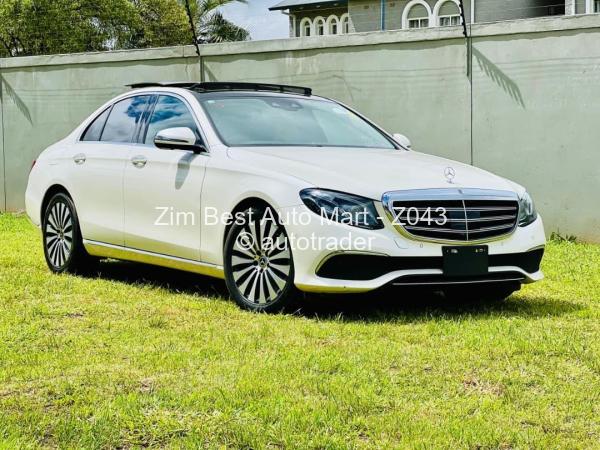 2018 - Mercedes Benz E400