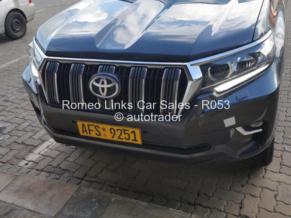 2020 - Toyota  PRADO VXL