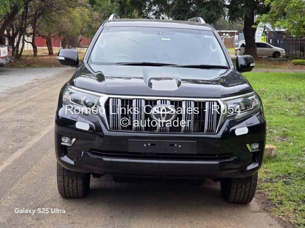 2020 - Toyota  PRADO VXL