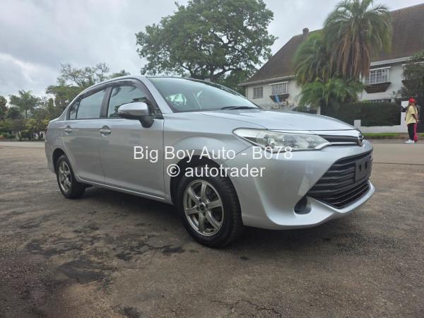 2016 - Toyota  Axio