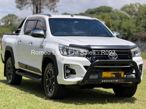 2019 - Toyota  HILUX GD6