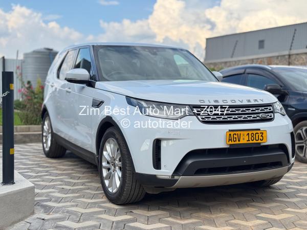 2018 - Land-Rover  Discovery 5