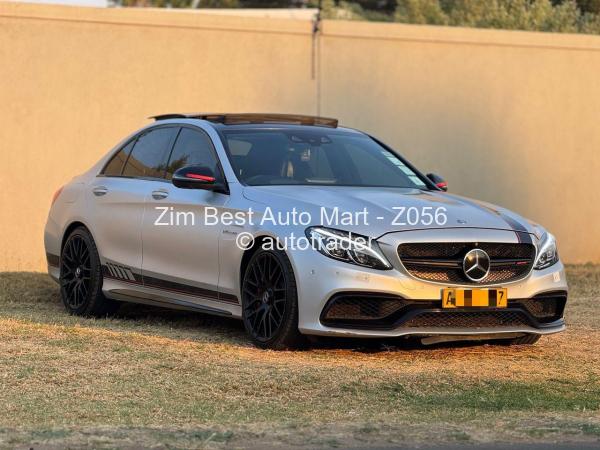 2017 - Mercedes Benz c63