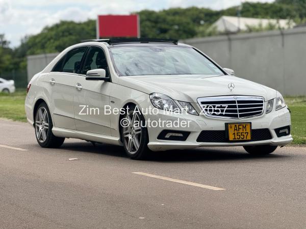 2011 - Mercedes Benz E250