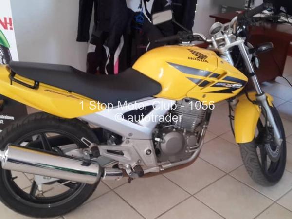 2008 - Honda CBX 250