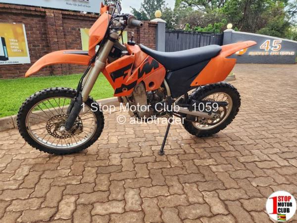 2005 - KTM 450 EXCF