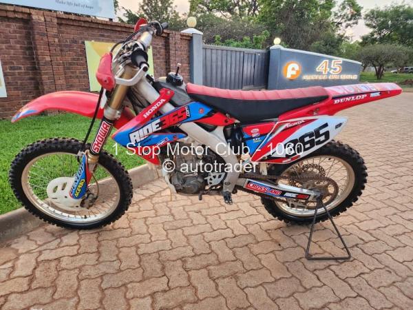 2008 - Honda CRF 450R