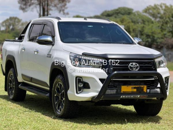 2019 - Toyota  HILUX GD6