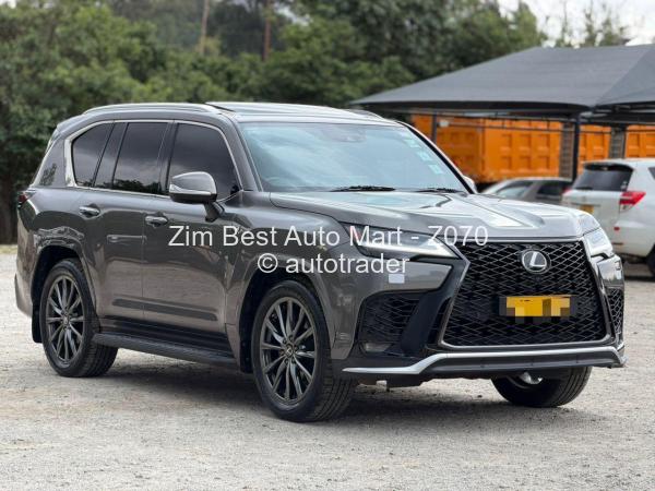 2024 - Lexus  LX 500D